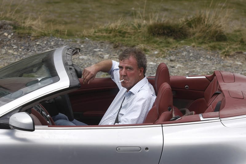 《Top Gear》Jeremy Clarkson 被炒後身價升 10 倍