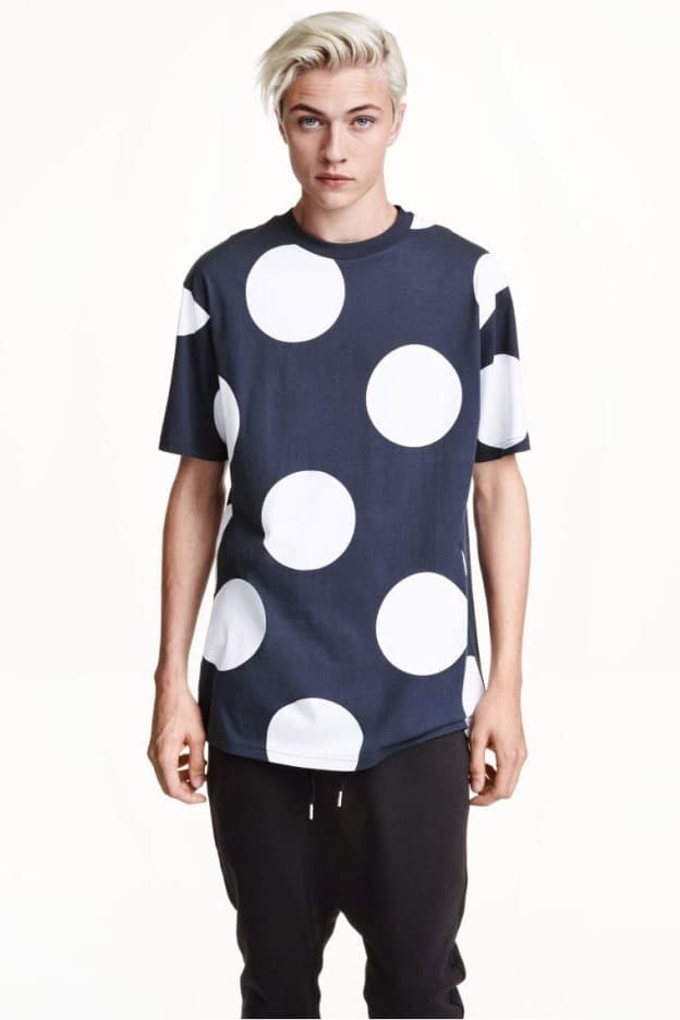 Lucky Blue Smith 演繹 H&M 2015 秋季系列 Lookbook 