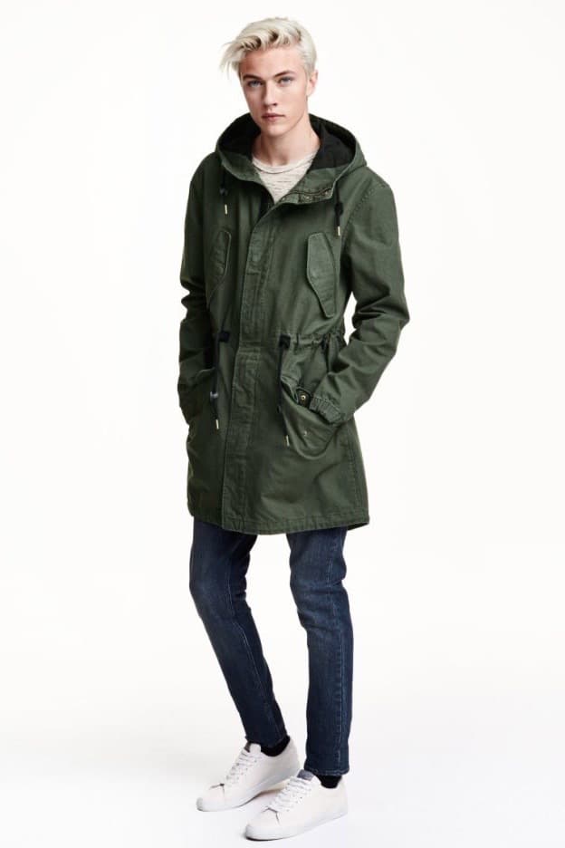 Lucky Blue Smith 演繹 H&M 2015 秋季系列 Lookbook 