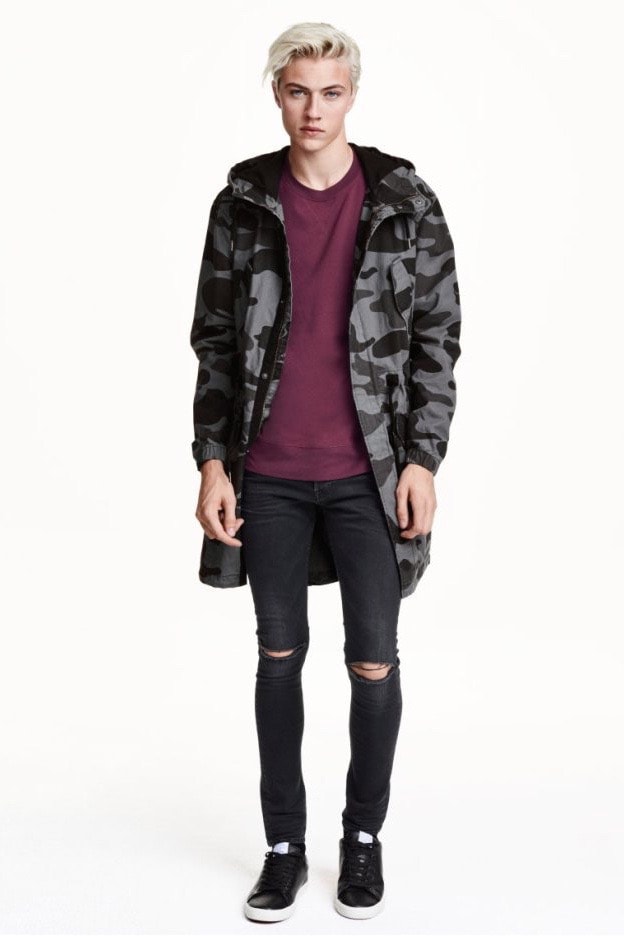 Lucky Blue Smith 演繹 H&M 2015 秋季系列 Lookbook 