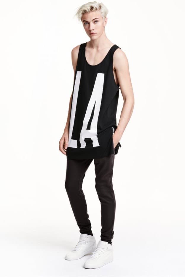 Lucky Blue Smith 演繹 H&M 2015 秋季系列 Lookbook 