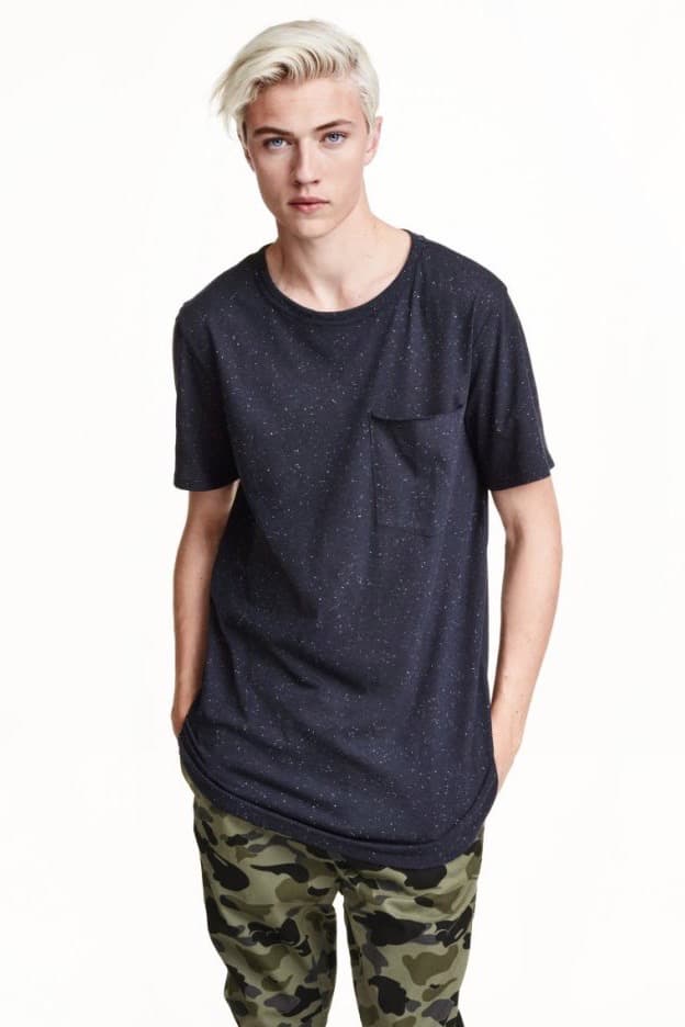 Lucky Blue Smith 演繹 H&M 2015 秋季系列 Lookbook 