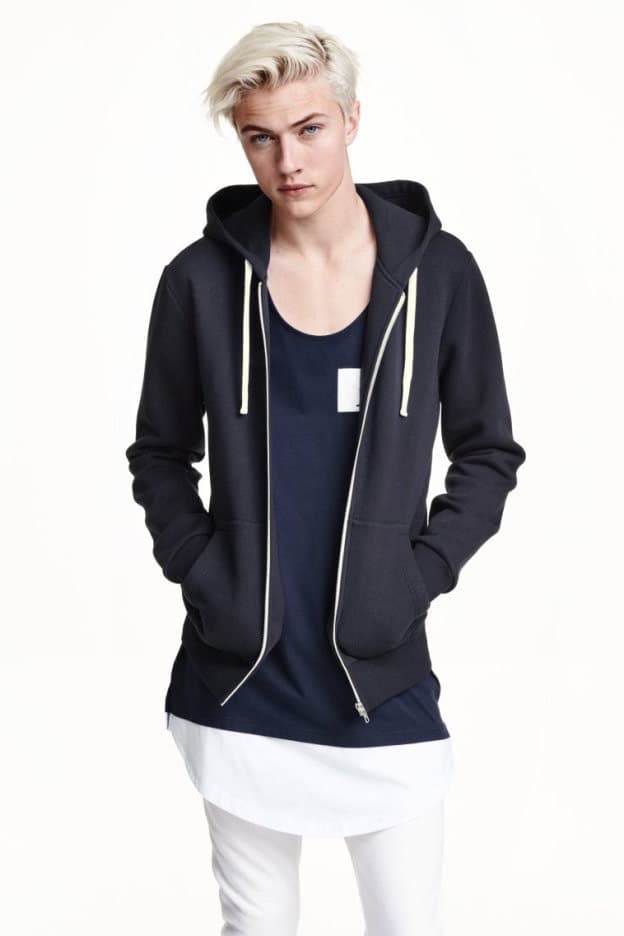 Lucky Blue Smith 演繹 H&M 2015 秋季系列 Lookbook 