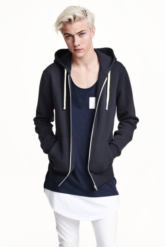 Lucky Blue Smith 演繹 H&M 2015 秋季系列 Lookbook 