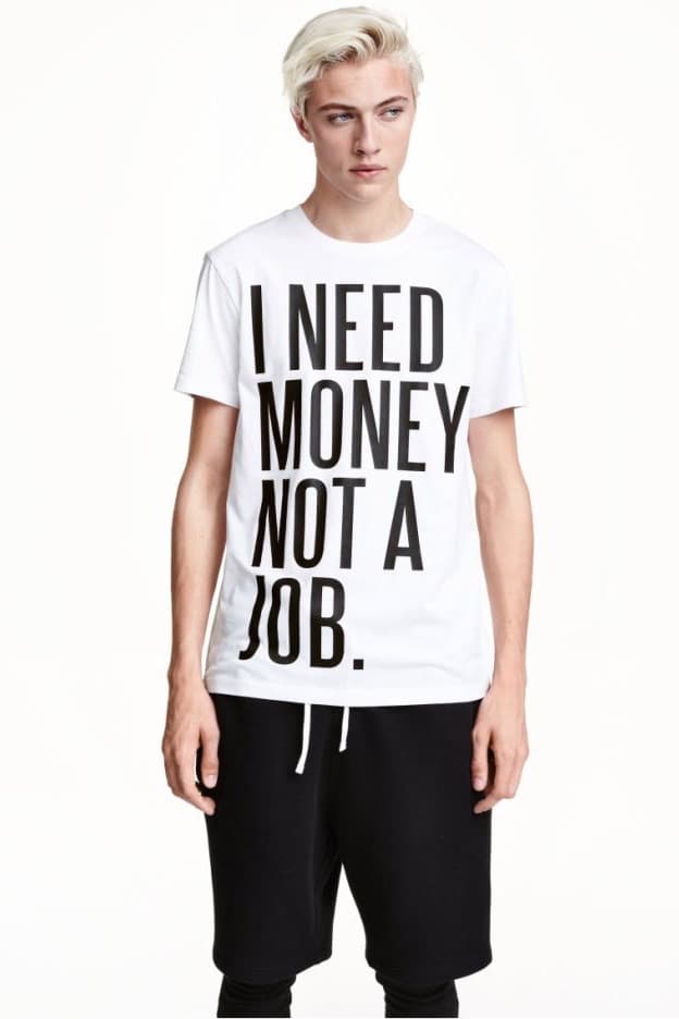 Lucky Blue Smith 演繹 H&M 2015 秋季系列 Lookbook 