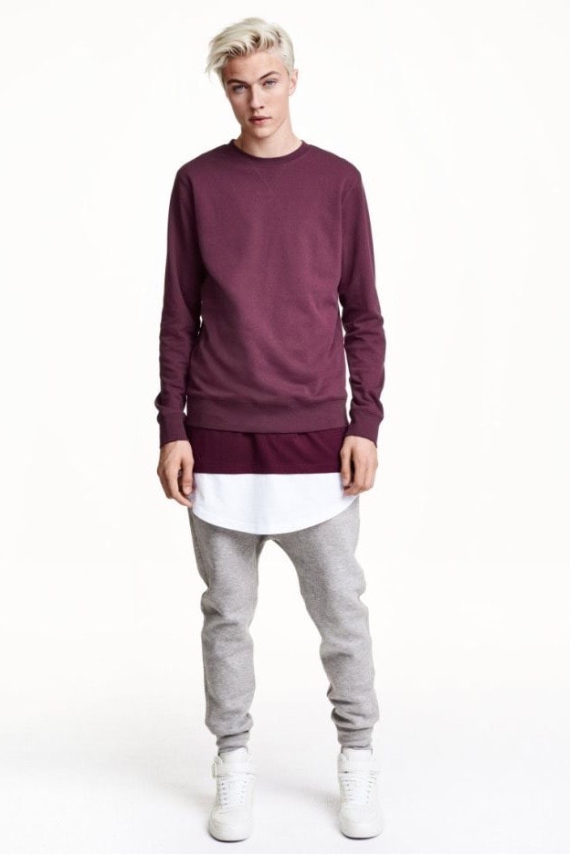 Lucky Blue Smith 演繹 H&M 2015 秋季系列 Lookbook 