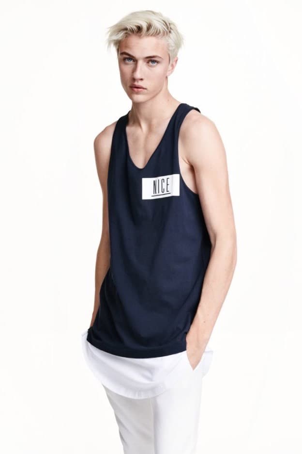 Lucky Blue Smith 演繹 H&M 2015 秋季系列 Lookbook 