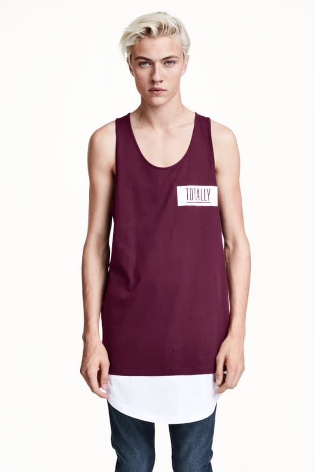 Lucky Blue Smith 演繹 H&M 2015 秋季系列 Lookbook 