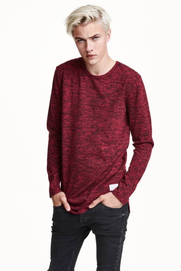 Lucky Blue Smith 演繹 H&M 2015 秋季系列 Lookbook 