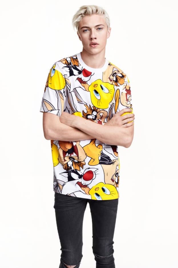 Lucky Blue Smith 演繹 H&M 2015 秋季系列 Lookbook 