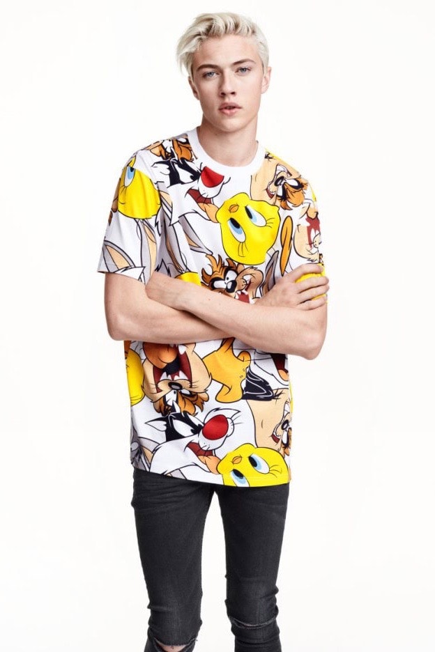 Lucky Blue Smith 演繹 H&M 2015 秋季系列 Lookbook 