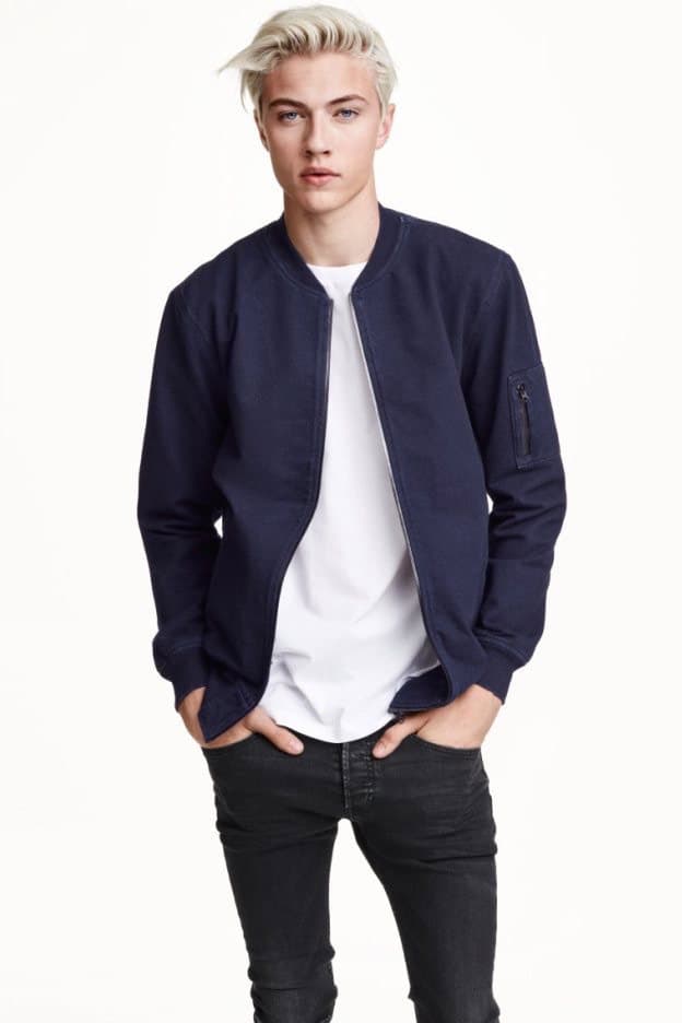 Lucky Blue Smith 演繹 H&M 2015 秋季系列 Lookbook 