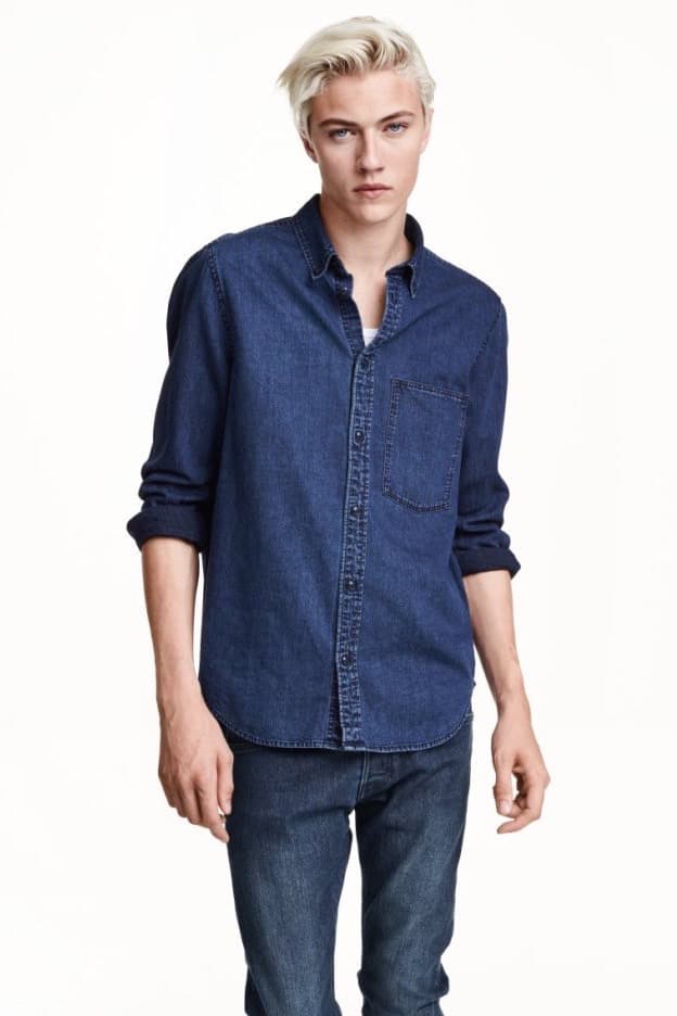 Lucky Blue Smith 演繹 H&M 2015 秋季系列 Lookbook 