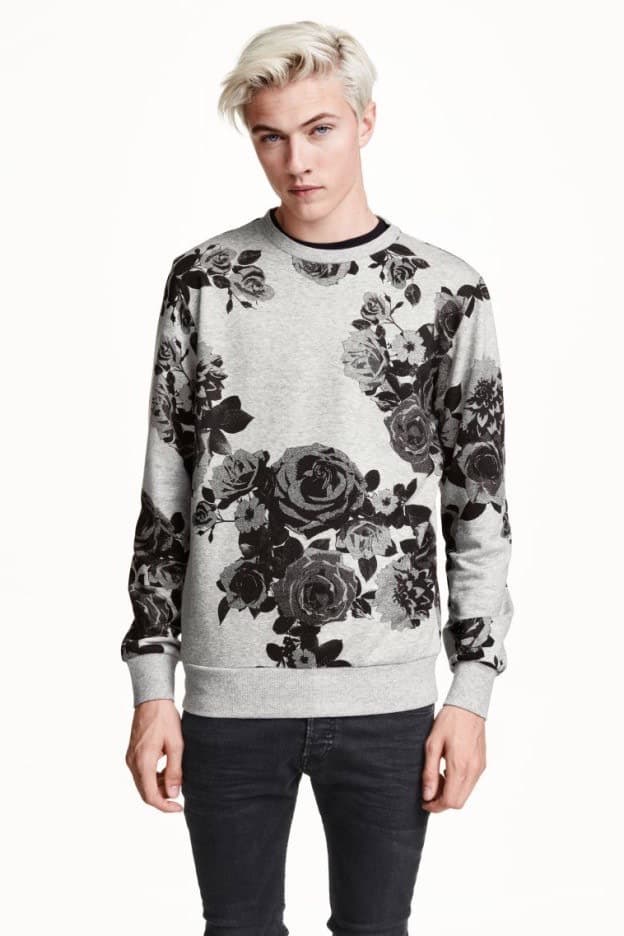 Lucky Blue Smith 演繹 H&M 2015 秋季系列 Lookbook 