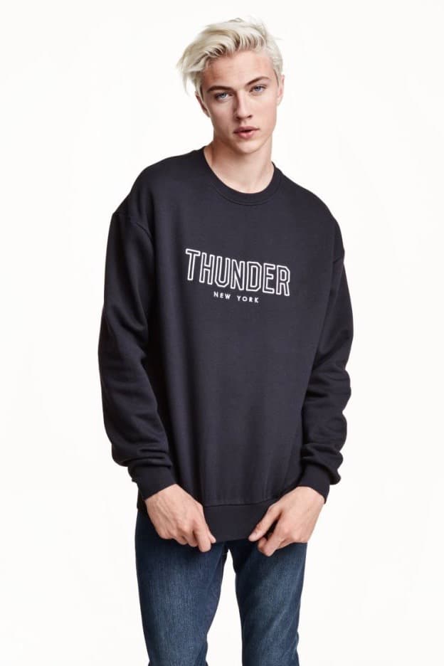 Lucky Blue Smith 演繹 H&M 2015 秋季系列 Lookbook 