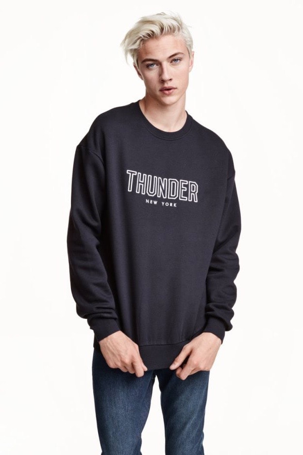 Lucky Blue Smith 演繹 H&M 2015 秋季系列 Lookbook 