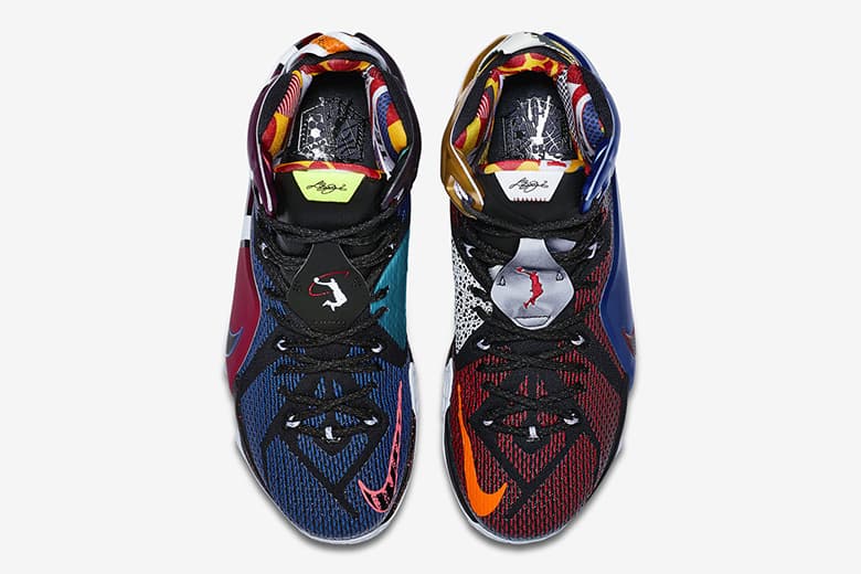 Nike LEBRON 12 「What The」別注配色