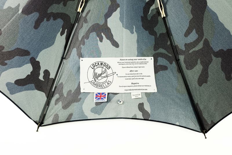 LOCKWOOD x PORTER 80 週年紀念限定雨傘