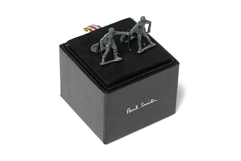 Paul Smith 搪瓷「Toy Soldier」袖扣