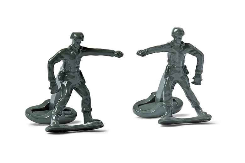 Paul Smith 搪瓷「Toy Soldier」袖扣