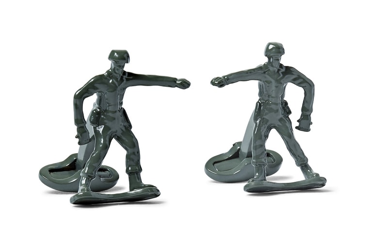 Paul Smith 搪瓷「Toy Soldier」袖扣