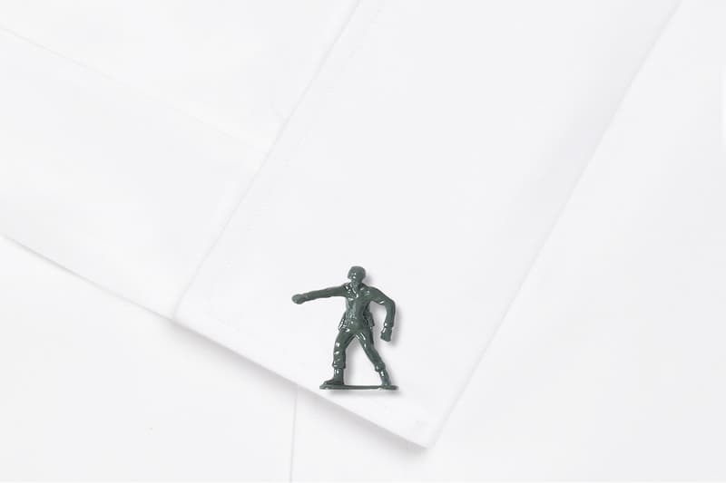 Paul Smith 搪瓷「Toy Soldier」袖扣