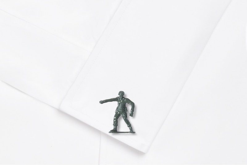 Paul Smith 搪瓷「Toy Soldier」袖扣