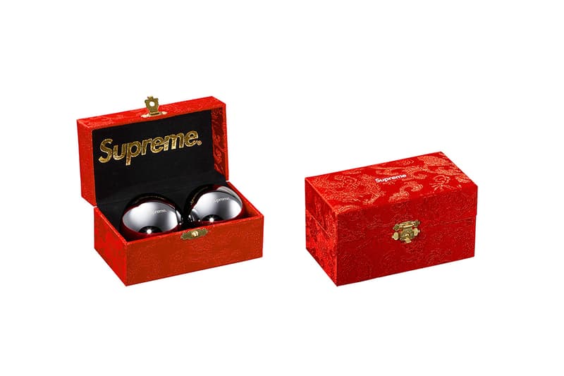 Supreme 2015 秋冬配飾系列