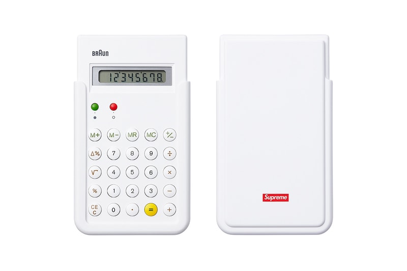 Supreme 2015 秋冬配飾系列