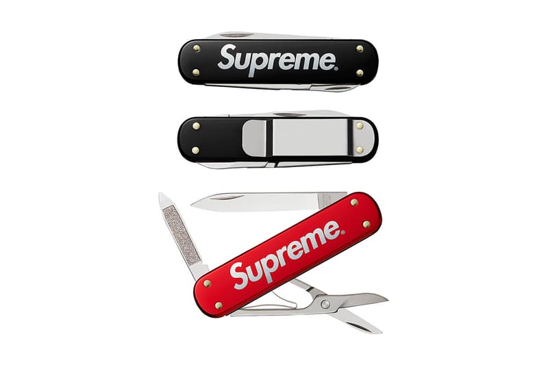 Supreme 2015 秋冬配飾系列