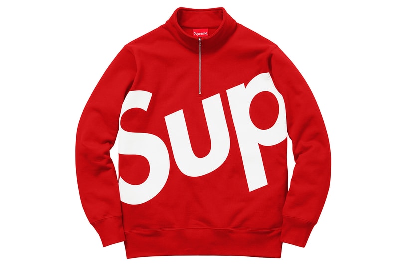 Supreme 2015 秋冬運動服飾系列