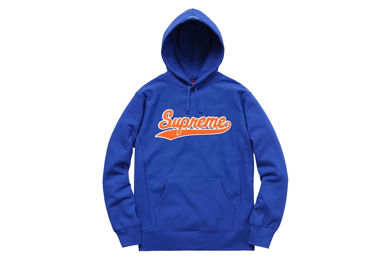 Supreme 2015 秋冬運動服飾系列