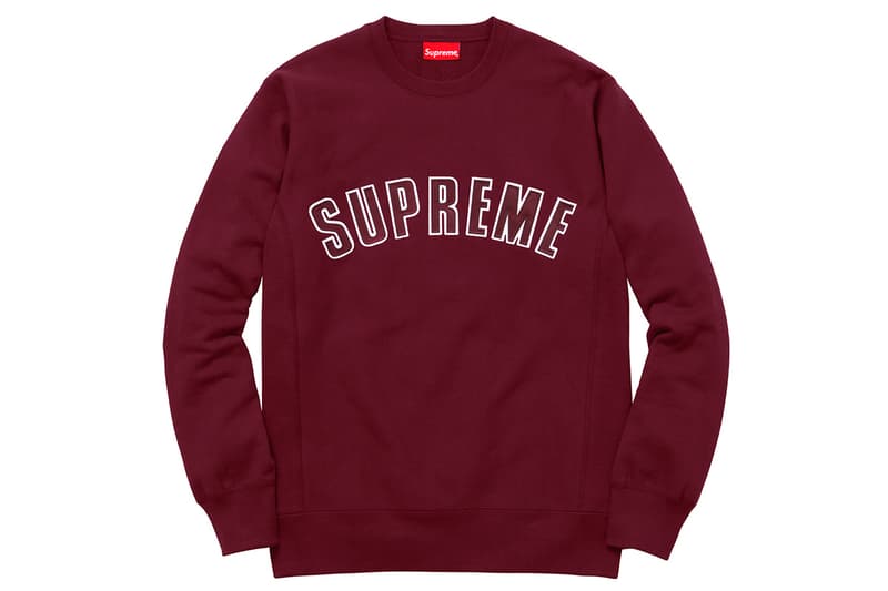Supreme 2015 秋冬運動服飾系列