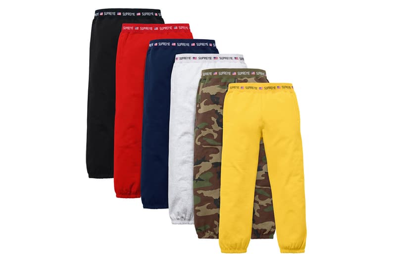 Supreme 2015 秋冬運動服飾系列