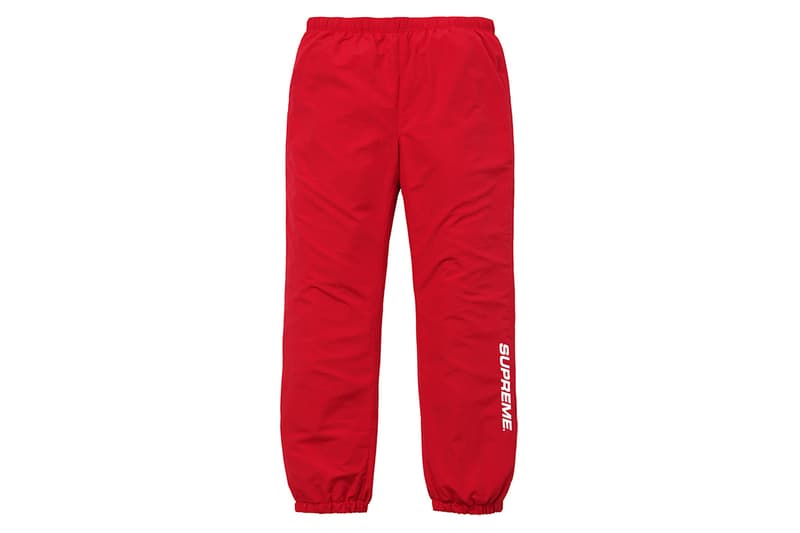 Supreme 2015 秋冬運動服飾系列