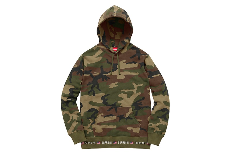 Supreme 2015 秋冬運動服飾系列