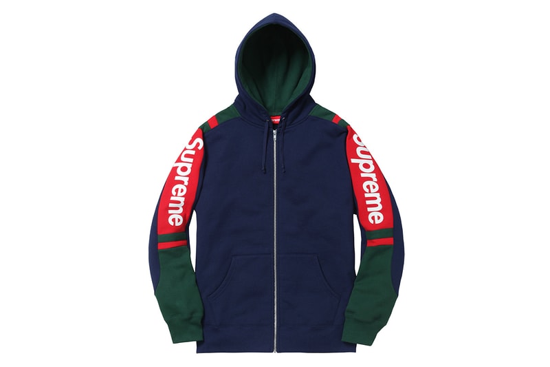 Supreme 2015 秋冬運動服飾系列