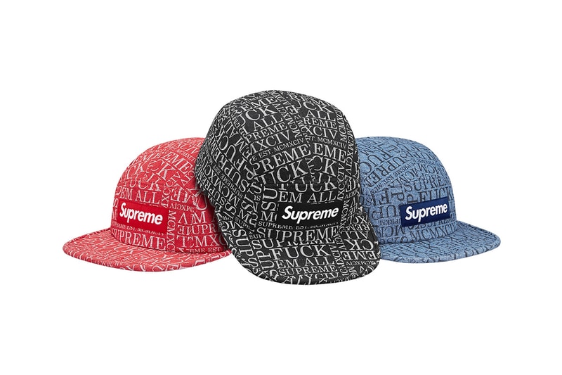 Supreme 2015 秋冬帽款系列