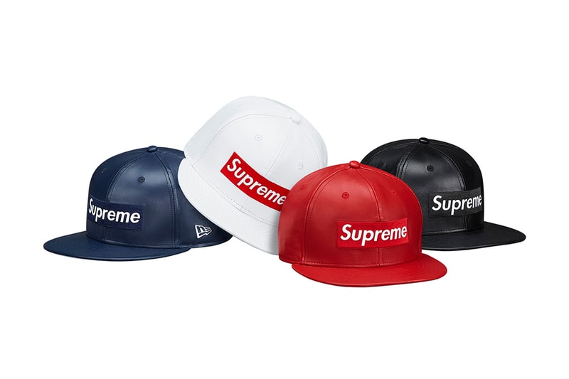 Supreme 2015 秋冬帽款系列