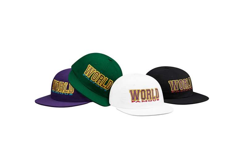 Supreme 2015 秋冬帽款系列
