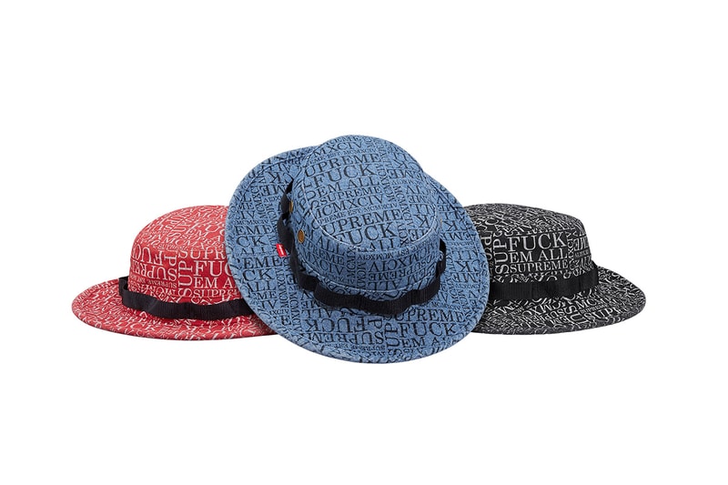 Supreme 2015 秋冬帽款系列