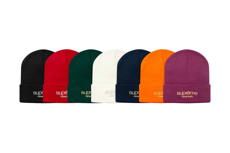 Supreme 2015 秋冬帽款系列