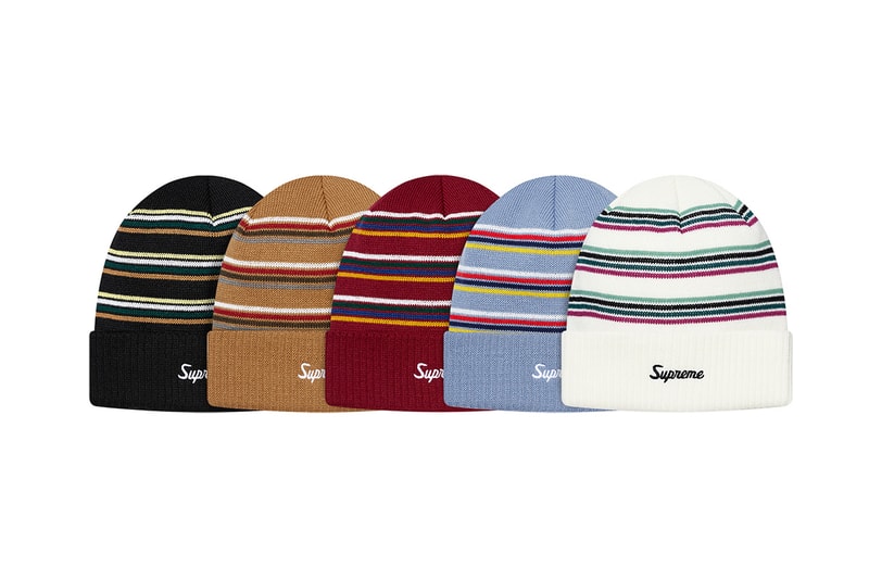 Supreme 2015 秋冬帽款系列