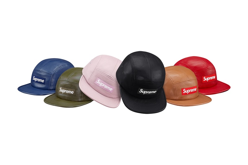 Supreme 2015 秋冬帽款系列