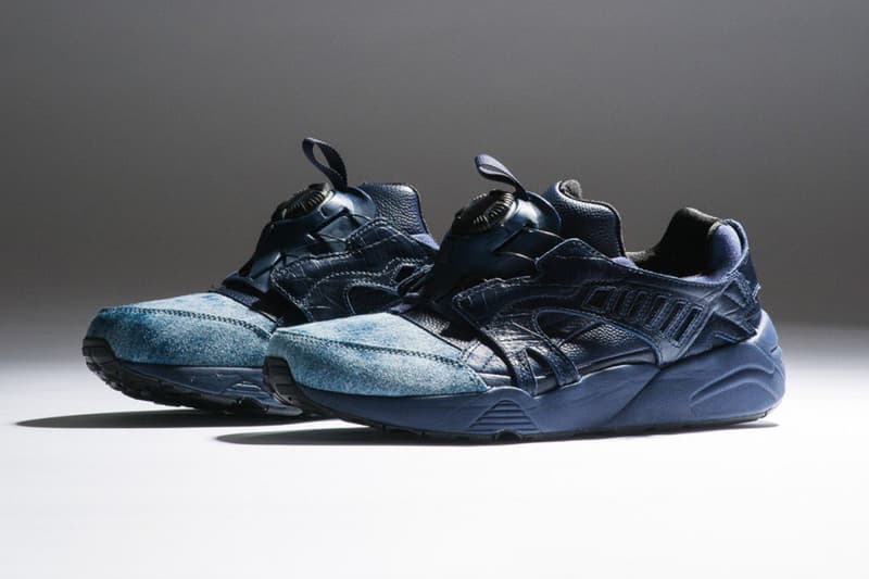 近賞 5525gallery x UNITED ARROWS & SONS PUMA Disc Blaze「Indigo」聯名配色