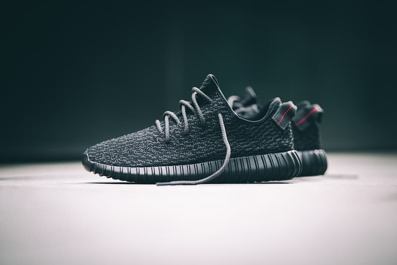 adidas Originals Yeezy Boost 350 全黑配色
