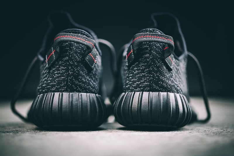 adidas Originals Yeezy Boost 350 全黑配色