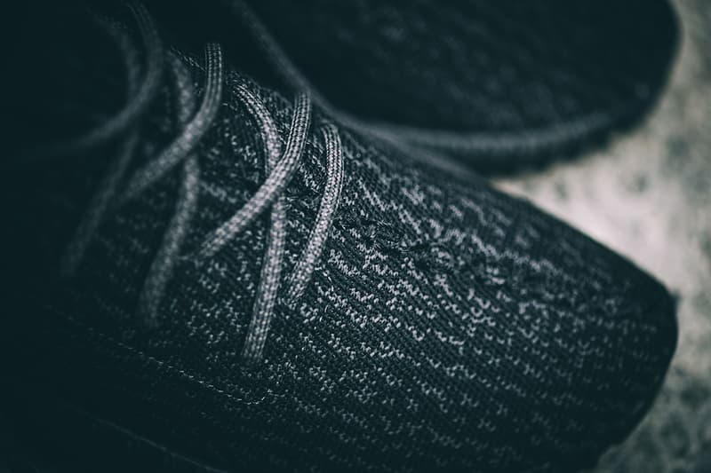 adidas Originals Yeezy Boost 350 全黑配色
