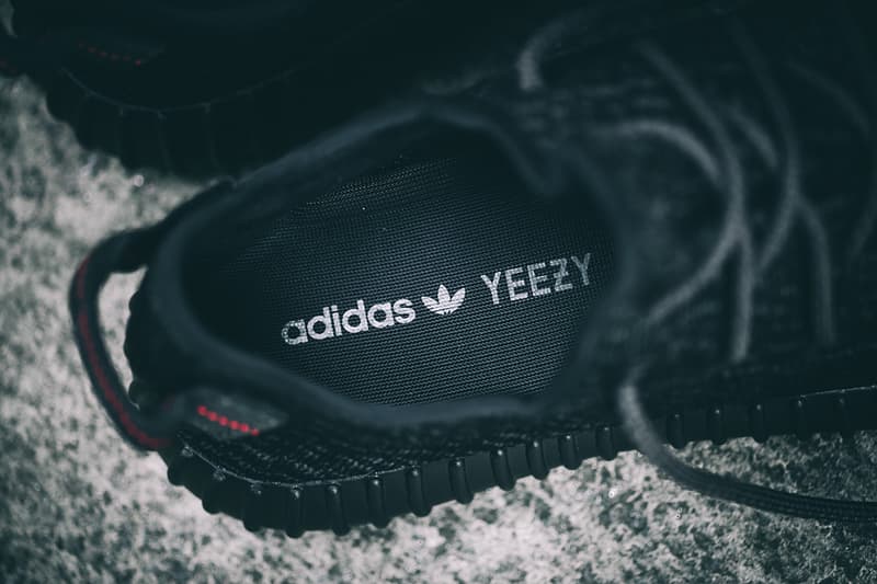 adidas Originals Yeezy Boost 350 全黑配色