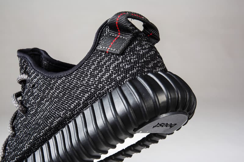 近賞 adidas Originals Yeezy Boost 350 全黑配色